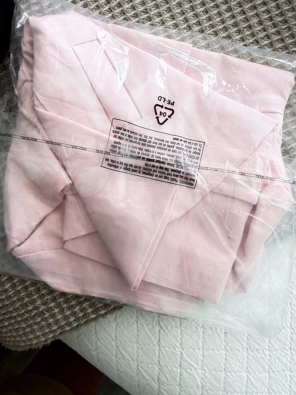 Janie and Jack girls flower button coat, pink 12-18 months  size nwt MSRP $89